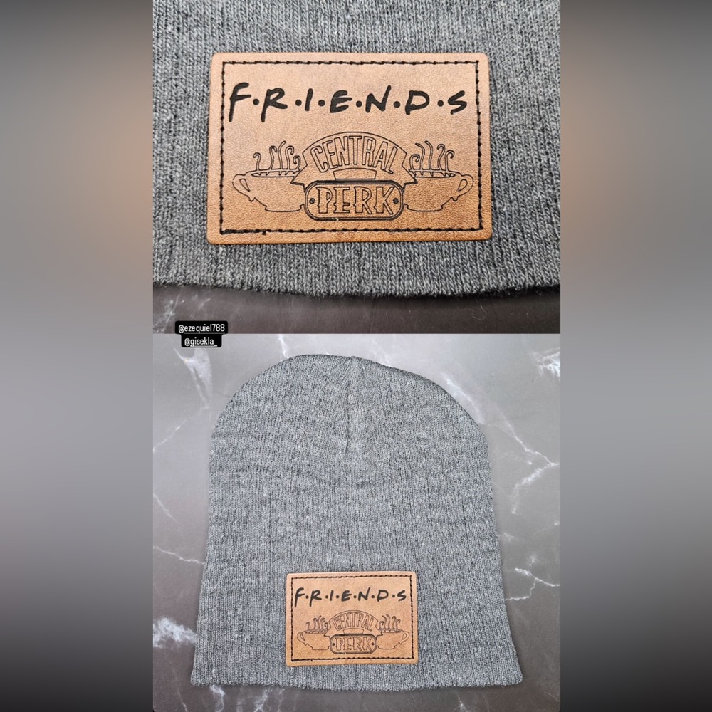 Leather patches